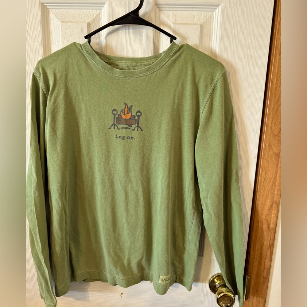 Life is Good tee